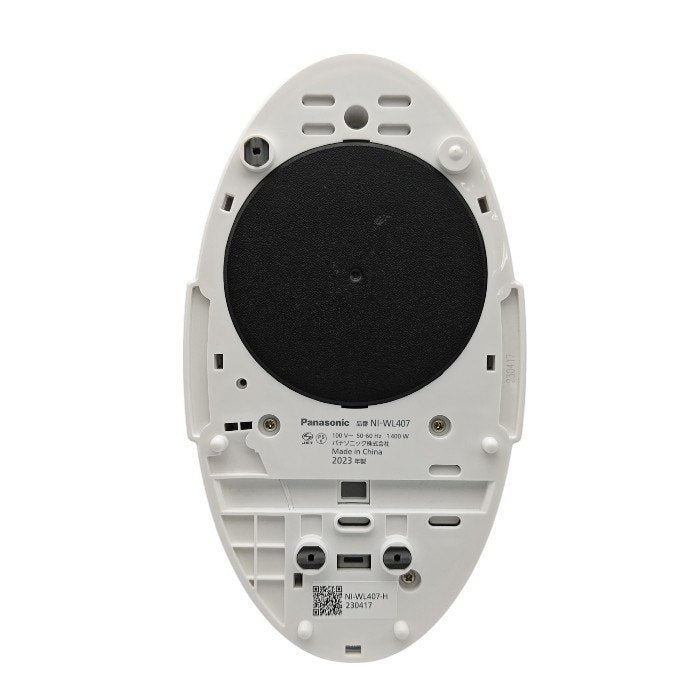 Panasonic パナソニック コードレス スチームアイロン カルル クリアグレー NI-WL407-H 中古 H4