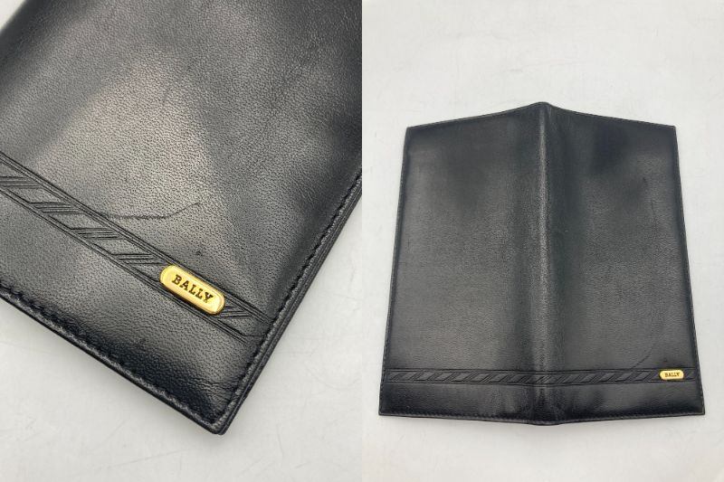 BALLY バリー 2つ折り 長札入れ 長財布 中古 D4