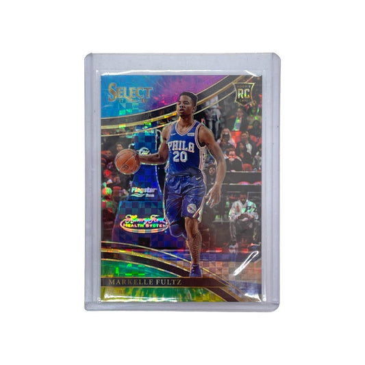 PANINI NBAカード SELECT COURTSIDE PRIZM MARKELLE FULTZ 23/25 #275 中古 IT1