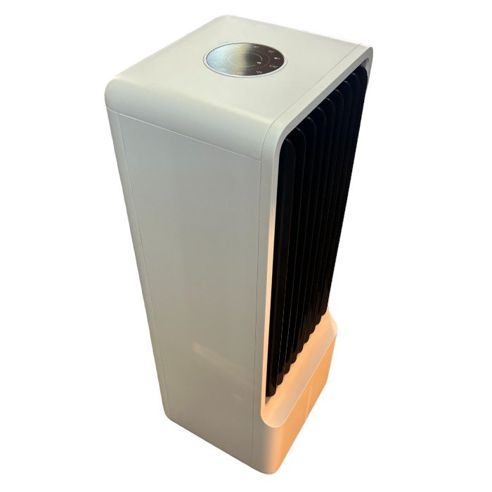 MARUTAKA 丸隆 PELTIER COOLING FAN ペルチェ式冷風扇 MA-871-WH 夏家電 保冷剤不要 マイナスイオン タイマー 上下左右スイング 中古 W４