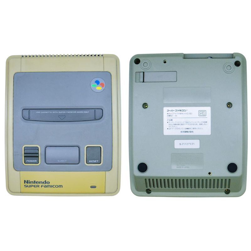 Nintendo 任天堂 スーパーファミコン SHVC-001 中古 a1