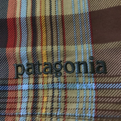 Patagonia パタゴニア 水陸両用 パンツ ボトムス ハーフパンツ メンズ チェック 中古 KW1