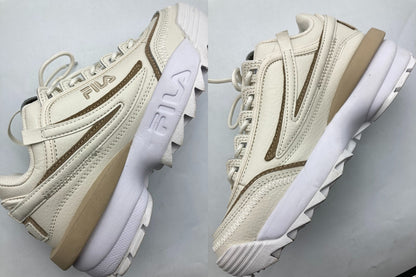 FILA フィラ スニーカー ディスラプター2 DISRUPTOR II EXP WFW22072-166 サイズ23.0cm 中古 D4