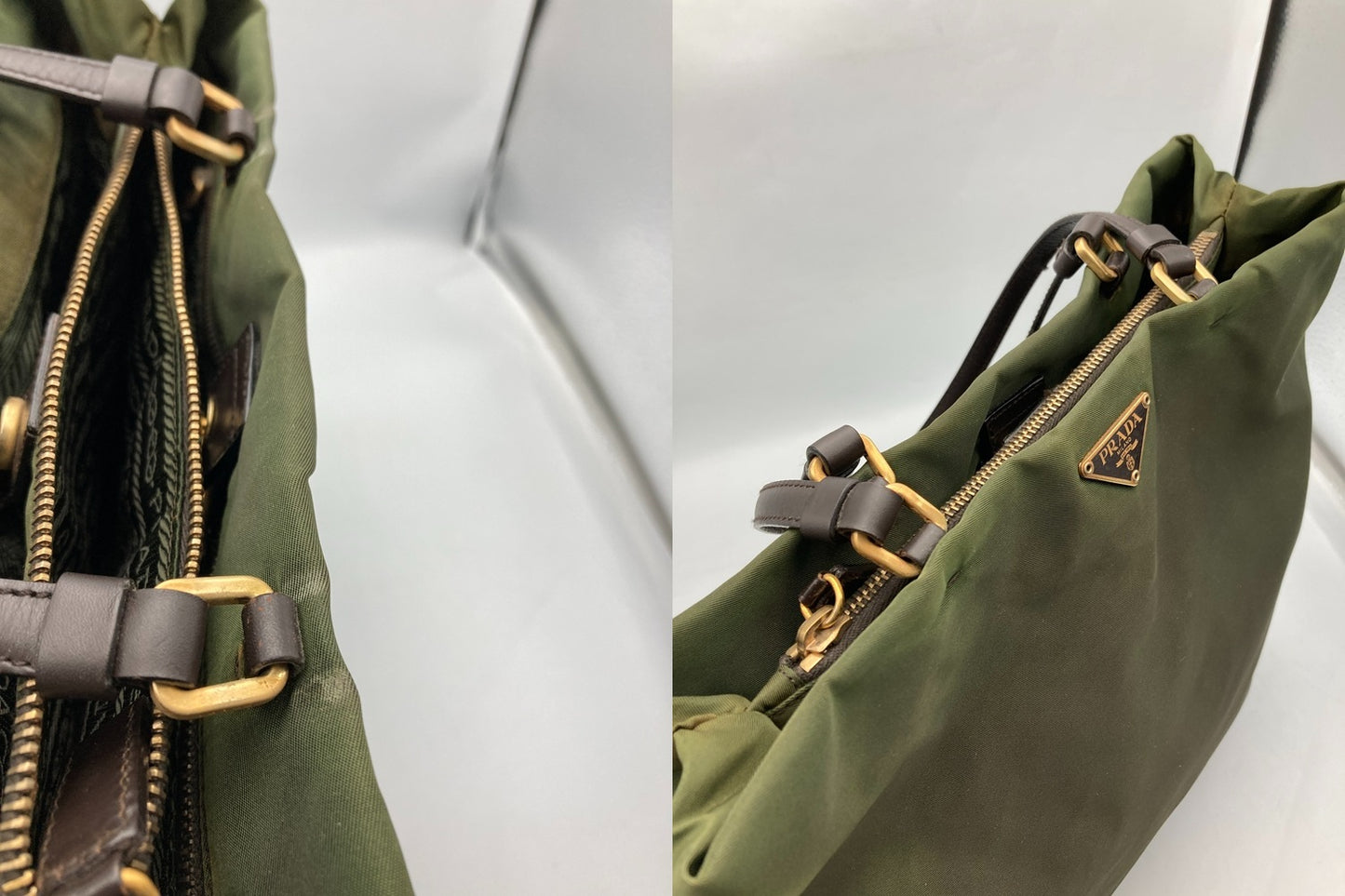 PRADA プラダ ナイロン トートバッグ 中古 D4