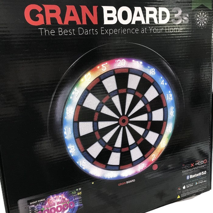 ダーツ ボード GRAN DARTS 【グランダーツ】 グランボード3s グリーンタイプ (GRAN BOARD 3s Green Type) | 電子ダーツボード 中古 Y1