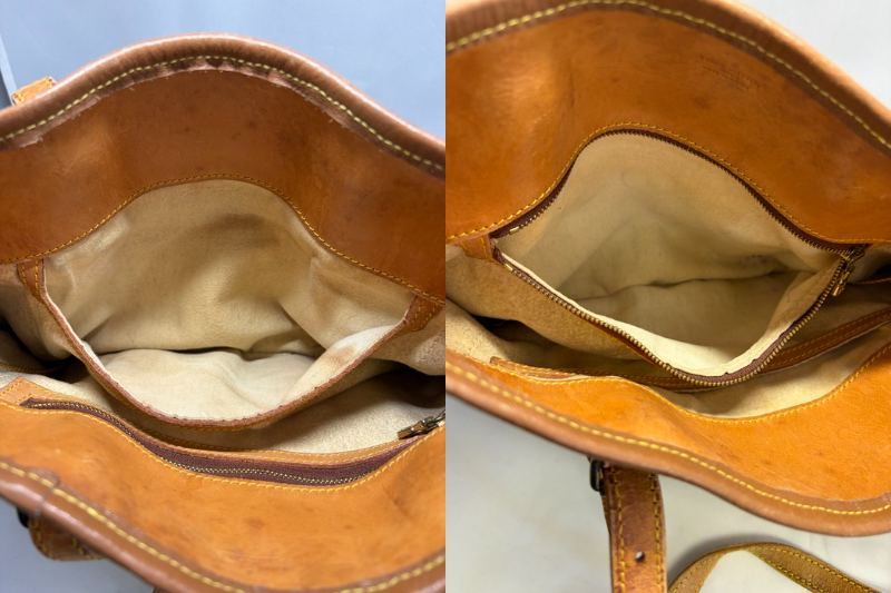 LOUIS VUITTON ルイヴィトン モノグラム バケットGM M42236 ブランド 鞄 おしゃれ トートバッグ バッグ 中古 W1