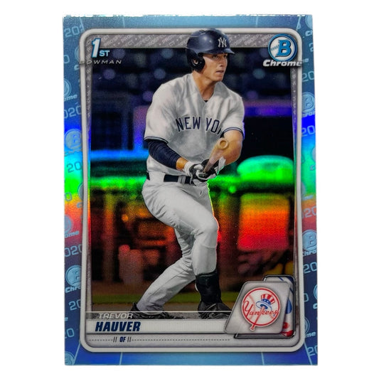 TOPPS MLBカード BOWMAN CHROME 1ST TREVOR HAUVER NEW YORK YANKEES #BD-113 中古 IT2