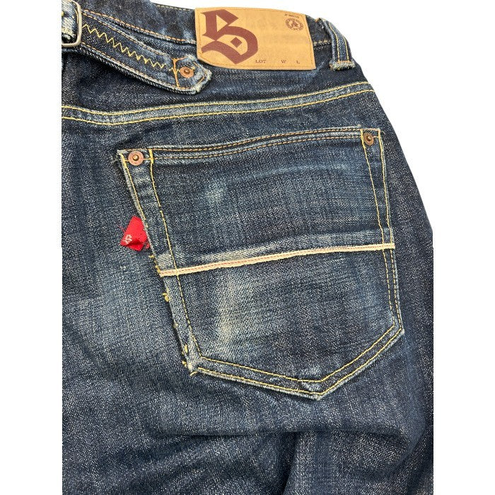 SCANNER スキャナー デニムパンツ 34×31 ジーンズ メンズ ボトムス ズボン 中古 W４