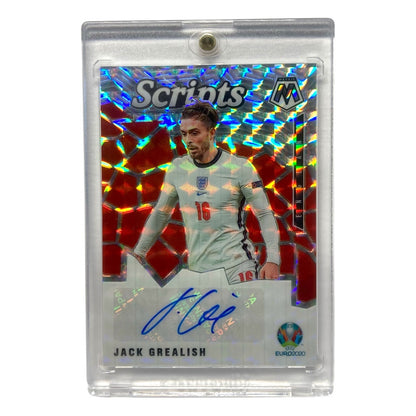 PANINI サッカーカード MOSAIC UEFA EURO PRIZM JACK GREALISH ENGLAND #SM-JG 中古 IT2
