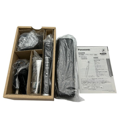 未使用品 panasonic パナソニック 音波電動歯ブラシ ドルツ EW-DE55-K ハブラシ デンタルケア 充電式 家電 歯磨き 中古 Ｗ４