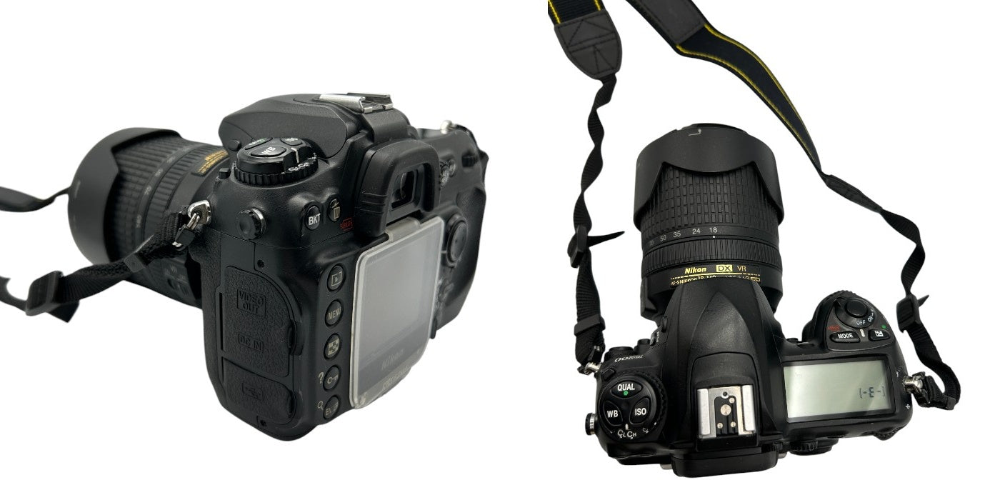 Nikon ニコン 一眼レフ カメラ D200 ストロボ 本体 撮影 中古 W４
