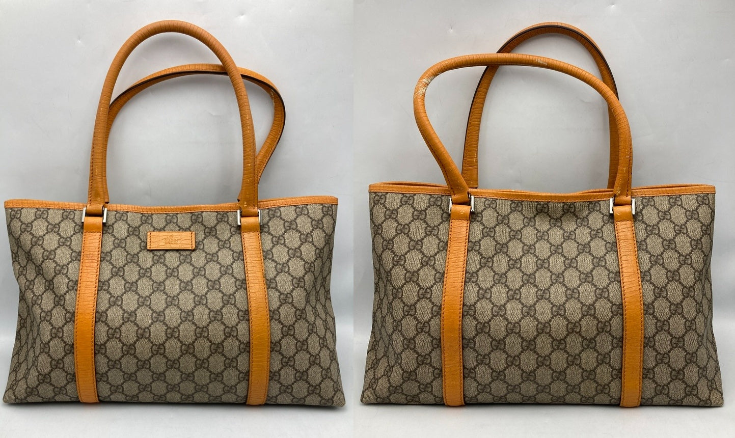 GUCCI グッチ GGスプリーム トートバッグ  204990 レディース 中古 D4
