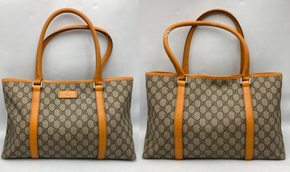 GUCCI グッチ GGスプリーム トートバッグ  204990 レディース 中古 D4