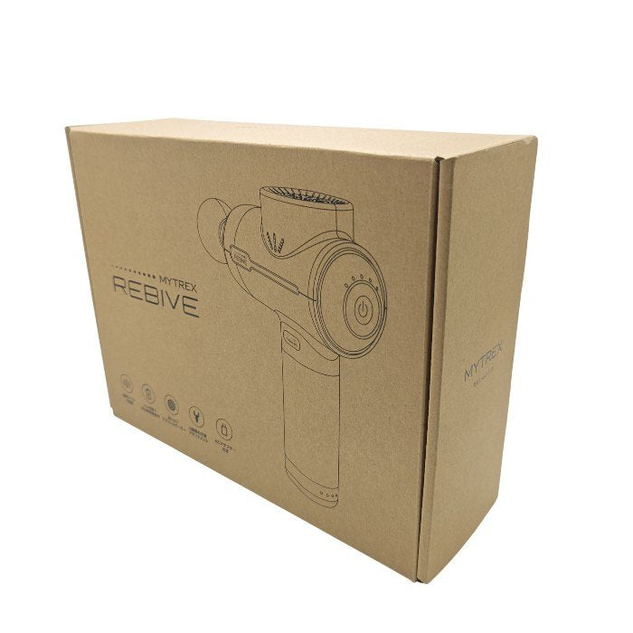 MYTREX マイトレックス REBIVE リバイブ 家庭用電気マッサージ器 MT-RBV22G 医療機器認証番号：304AKBZX00034000 中古 H４