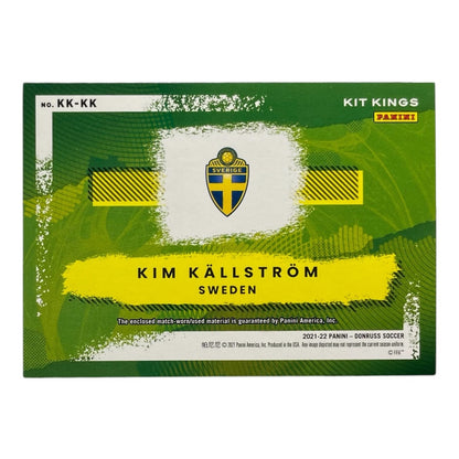PANINI サッカーカード DONRUSS KIM KALLSTROM SWEDEN #KK-KK 中古 IT2