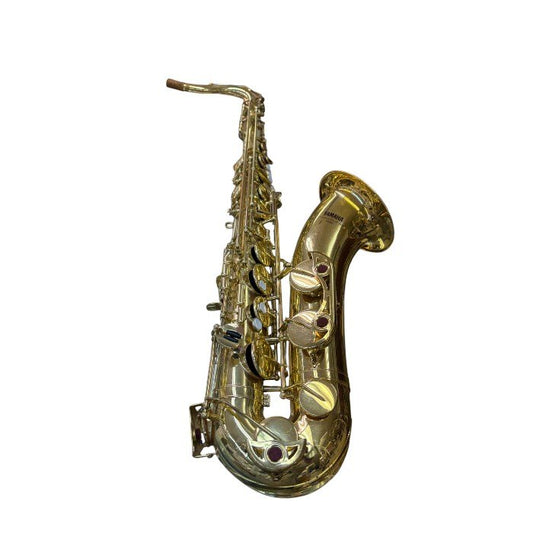 ジャンク品 YAMAHA ヤマハ テナー サックス YTS-32 楽器 管楽器 サクソフォン ゴールド 中古 W1