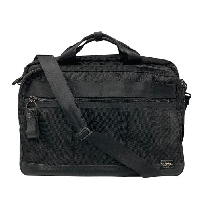 PORTER/HEAT ポーター ヒート ２WAY ブリーフケース 703-07883 中古 D4