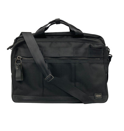PORTER/HEAT ポーター ヒート ２WAY ブリーフケース 703-07883 中古 D4