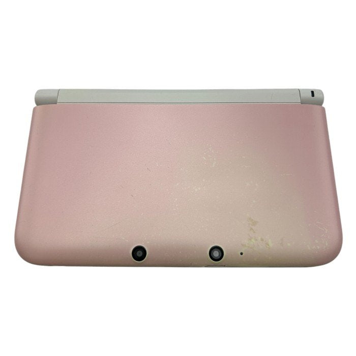 任天堂 ニンテンドー3DS LL ピンクXホワイト NINTENDO ゲーム機 本体 ハード SPR-001 中古 W４