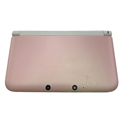 任天堂 ニンテンドー3DS LL ピンクXホワイト NINTENDO ゲーム機 本体 ハード SPR-001 中古 W４