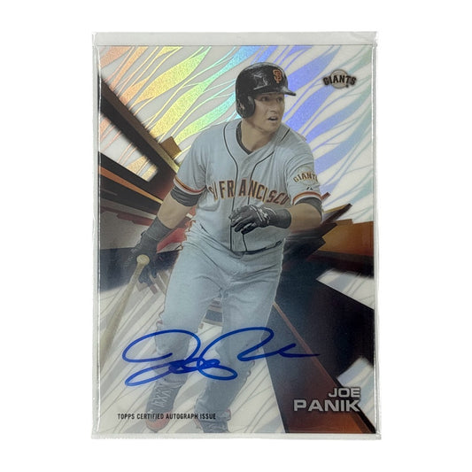 TOPPS MLBカード HIGH TEK JOE PANIK GIANTS #HT-JPK 中古 IT1