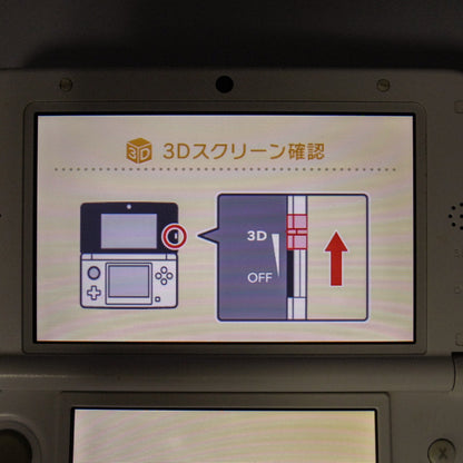 ジャンク品 任天堂 ニンテンドー3DS LL SPR-001(JPN) ピンクXホワイト NINTENDO 3DS LL 中古 a1