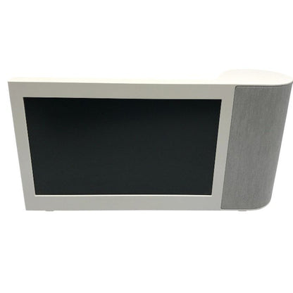 パナソニック 10インチモニター付き ワイヤレススピーカー インターネット動画対応 Bluetooth/無線LAN対応 ホワイト SC-VA1-W 中古 Y1