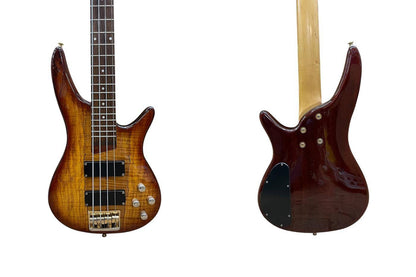 Bacchus ベースギター BOB-650SP ユニバースシリーズ 限定生産 スポルテッド 練習 入門 中古 R4