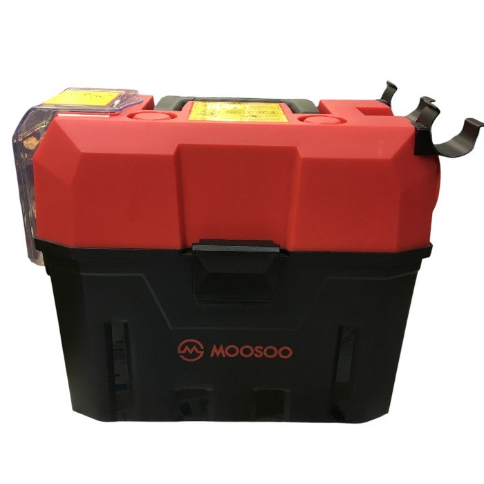 MOOSOO 乾湿両用 3IN1 小型コードレス掃除機 充電式 L7 中古 Ｙ4