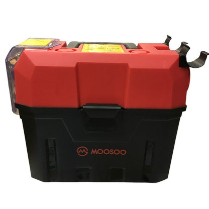 MOOSOO 乾湿両用 3IN1 小型コードレス掃除機 充電式 L7 中古 Ｙ4
