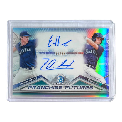 TOPPS MLBカード BOWMAN CHROME EMERSON HANCOCK ZACH DELOACH SEATTLE MARINERS /99 #FFA-EZ 中古 IT2