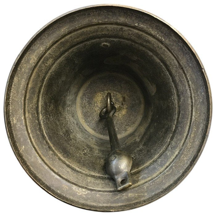 SK GOBEN 1916 ドアベル 真鍮 錨 イカリ アンティーク 呼び鈴 中古 T1