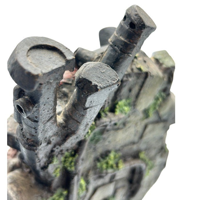 ハウルの動く城 ジオラマ フィギュア ローソン限定200個 インテリア 置物 ジブリ ホビー 希少 中古 W４