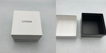 [Citizen] シチズンコレクション  腕時計 光発電エコ・ドライブ 電波時計  AS1080-65A 中古 D4