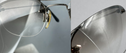 Ray Ban レイバン サングラス TOP PANDE RB3182 メンズ 中古 D4