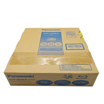 Panasonic パナソニック BLU-RAY DISC PLAYER ブルーレイディスク プレーヤー DMP-BD90-K 中古H4