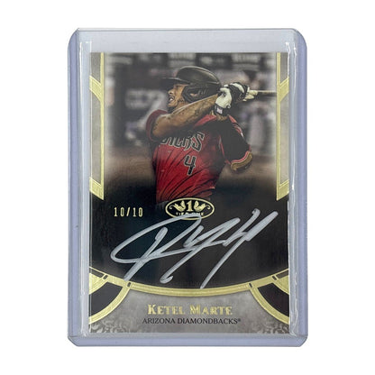 TOPPS MLBカード TIER ONE KETEL MARTE ARIZONA DIAMONDBACKS 10/10 #PPA-KM 中古 IT1