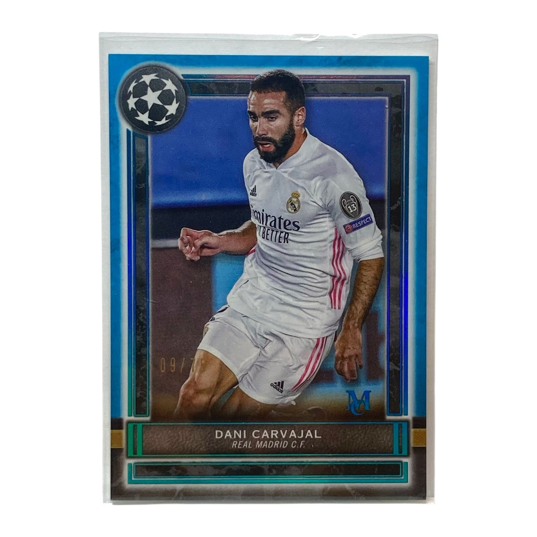 TOPPS サッカーカード MUSEUM COLLECTION DANI CARVAJAL REAL MADRID 09/75 #30 中古 IT2