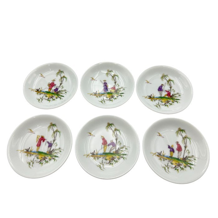 RAYNAUD レイノー Limoges リモージュ シキオン 小皿 6枚セット 洋食器 皿 ブランド 希少 中古 W４