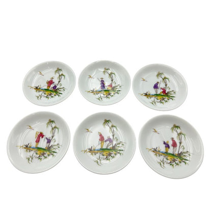 RAYNAUD レイノー Limoges リモージュ シキオン 小皿 6枚セット 洋食器 皿 ブランド 希少 中古 W４