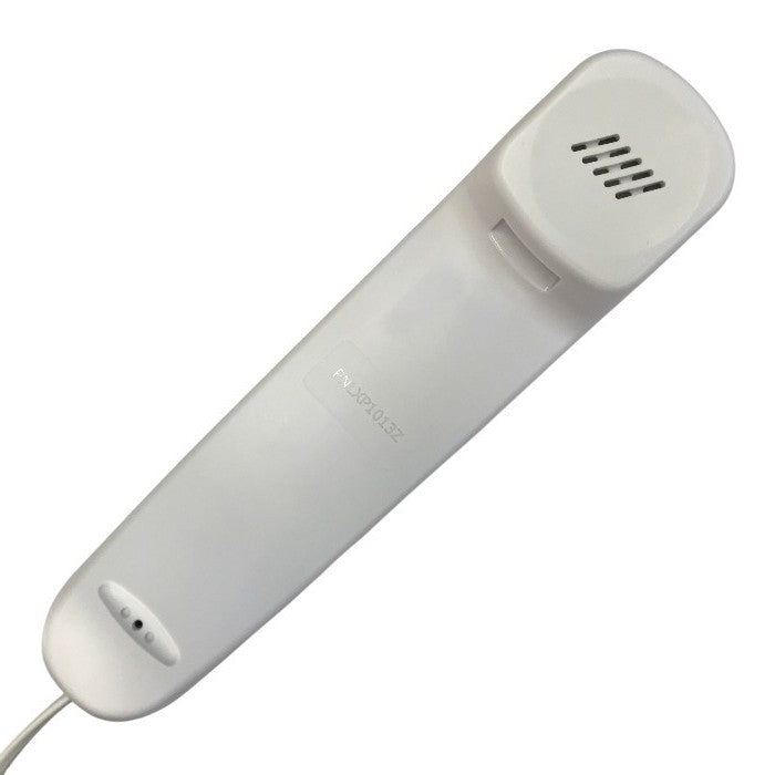 Panasonic パナソニック デジタルコードレス 電話機 子機2台セット ホワイト 迷惑電話対策 シニアモデル VE-GE19DL-W 中古 T1
