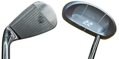 ヨネックス EZONE Jr ジュニア ゴルフクラブ 7本セット YONEX スポーツ 女の子 ゴルフバッグ 中古 W1