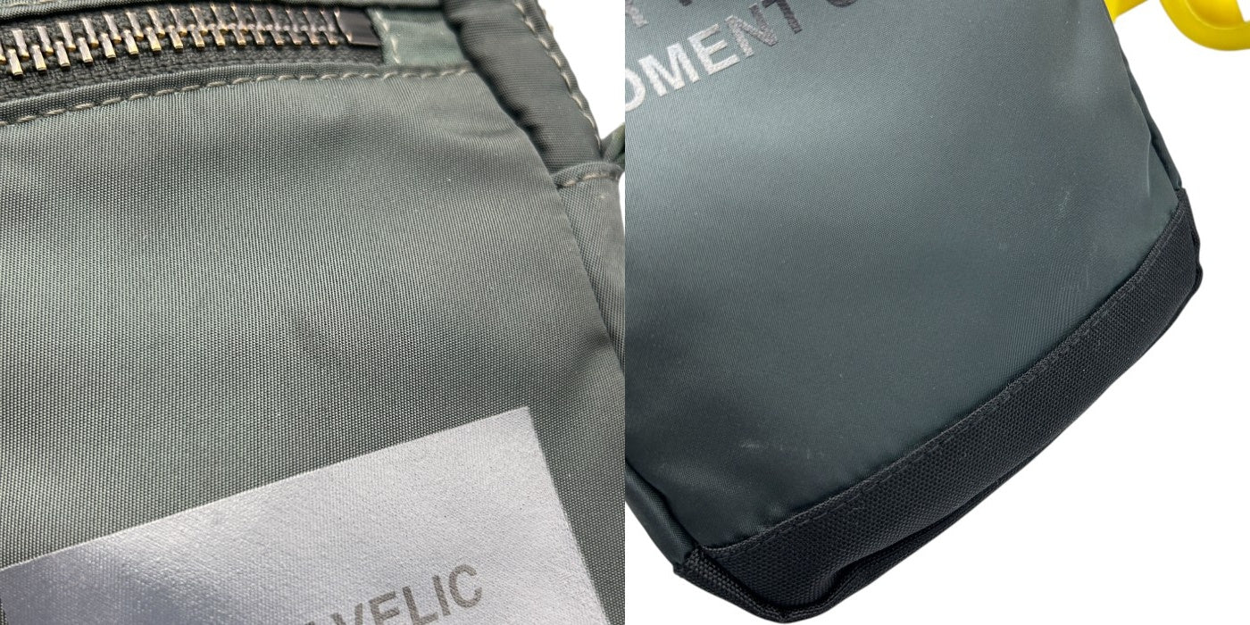 MAKAVELIC マキャベリック ボディバッグ 3108-10511 鞄 ショルダーバッグ メンズ ナイロン 中古 W４