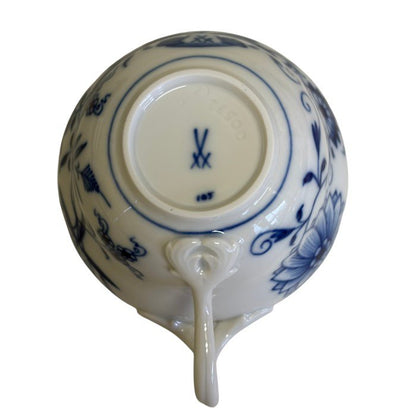 meissen マイセン ブルーオニオン カップ＆ソーサー ブランド 洋食器 おしゃれ 1客 中古 W1
