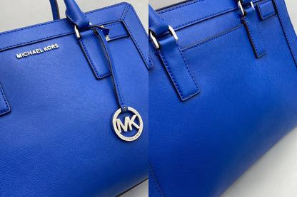 MICHAEL KORS マイケルコース ディロン トップジップ サッチェル ミディアム 2WAYバッグ 35T7SAIS2L 中古 D4