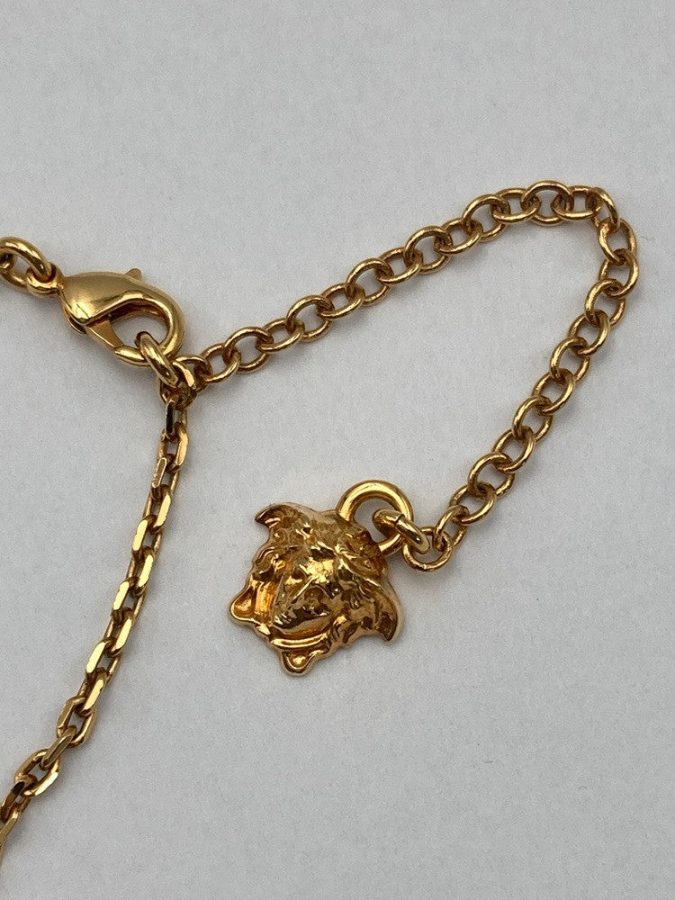 VERSACE ヴェルサーチェ メデューサ ネックレス 中古 D4