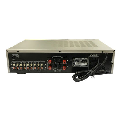 DENON デノン プリメインアンプ シルバー オーディオアンプ RCA端子 PMA-390AE 中古 T1