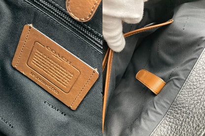 COACH コーチ マンハッタン バックパック 57759 中古 D4