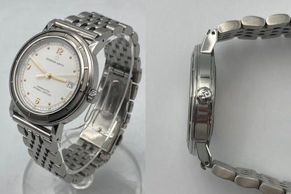ETERNA エテルナマチック デイト 自動巻 腕時計 8402.41 中古 D4