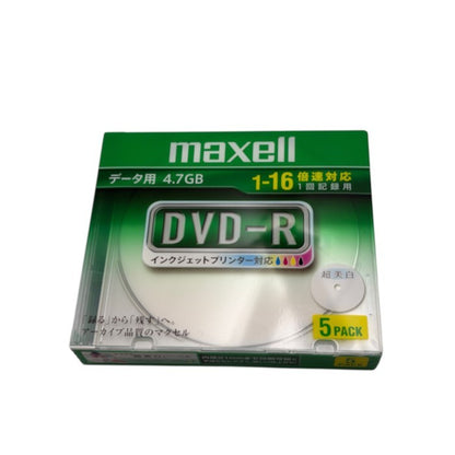 未開封品 SONY ソニー Panasonic パナソニック maxell マクセル DVD-R セット 録画 ダビング まとめ売り 中古 W４